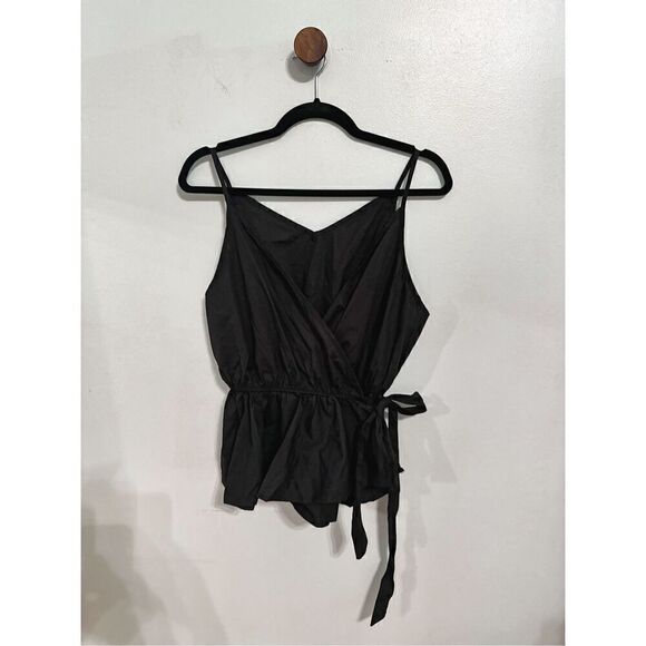 Shein Curve Wrap Top - Picture 9 of 12